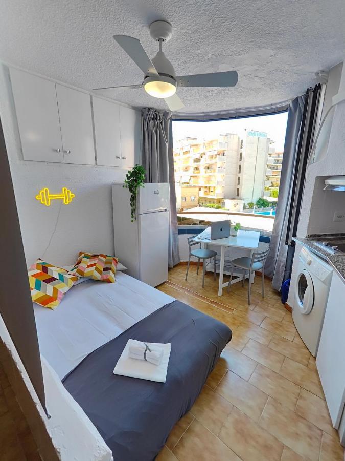 Renovado, Luminoso Y Confortable Loft Con Piscina Ла-Пинеда Экстерьер фото