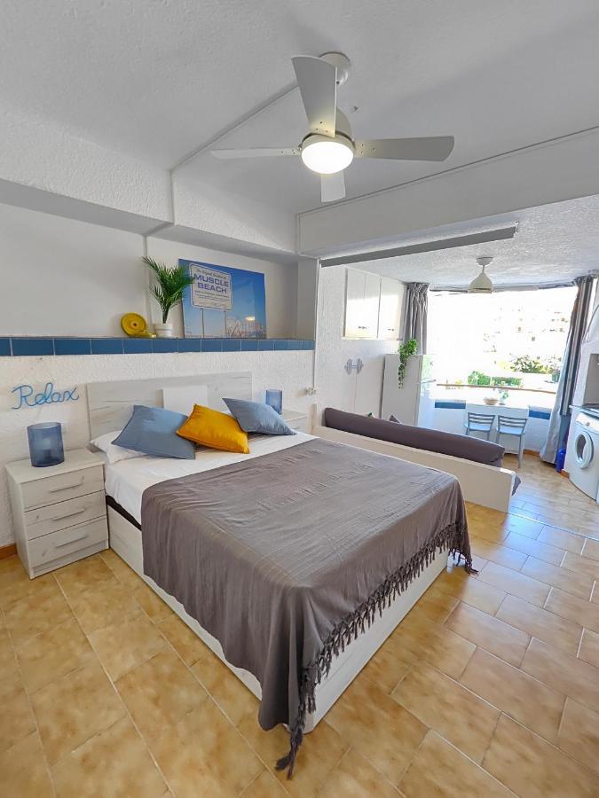 Renovado, Luminoso Y Confortable Loft Con Piscina Ла-Пинеда Экстерьер фото