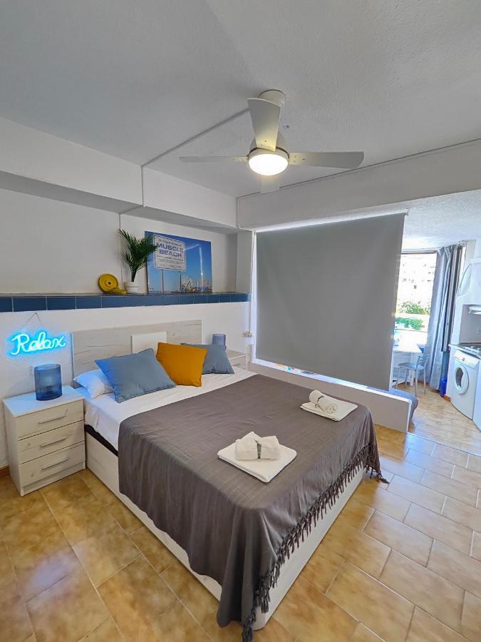 Renovado, Luminoso Y Confortable Loft Con Piscina Ла-Пинеда Экстерьер фото