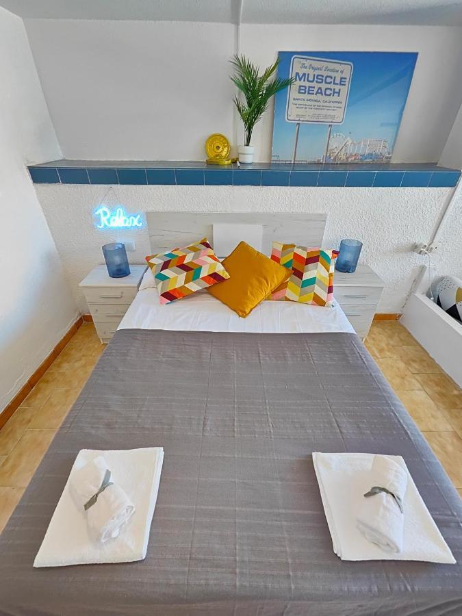 Renovado, Luminoso Y Confortable Loft Con Piscina Ла-Пинеда Экстерьер фото