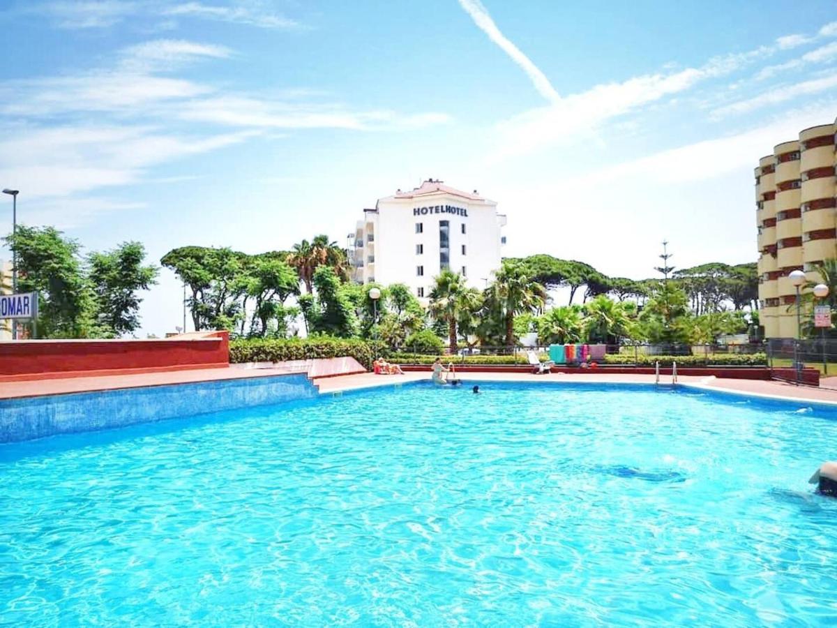 Renovado, Luminoso Y Confortable Loft Con Piscina Ла-Пинеда Экстерьер фото