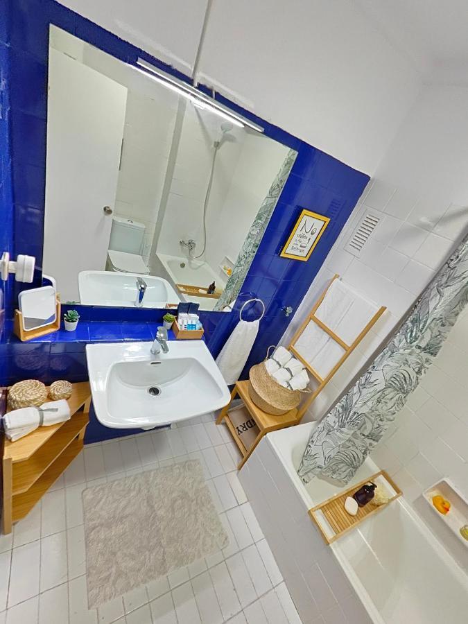 Renovado, Luminoso Y Confortable Loft Con Piscina Ла-Пинеда Экстерьер фото