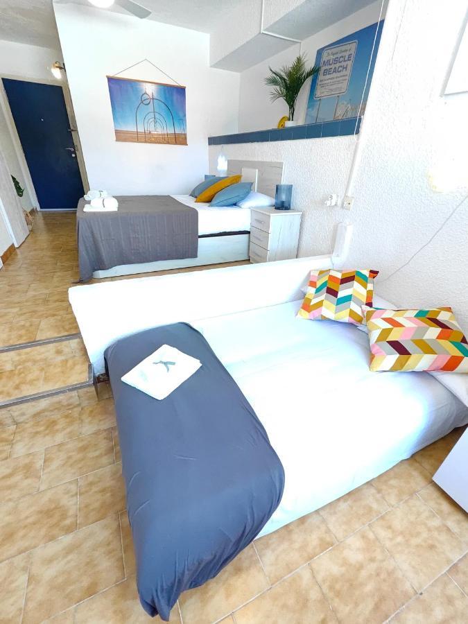 Renovado, Luminoso Y Confortable Loft Con Piscina Ла-Пинеда Экстерьер фото
