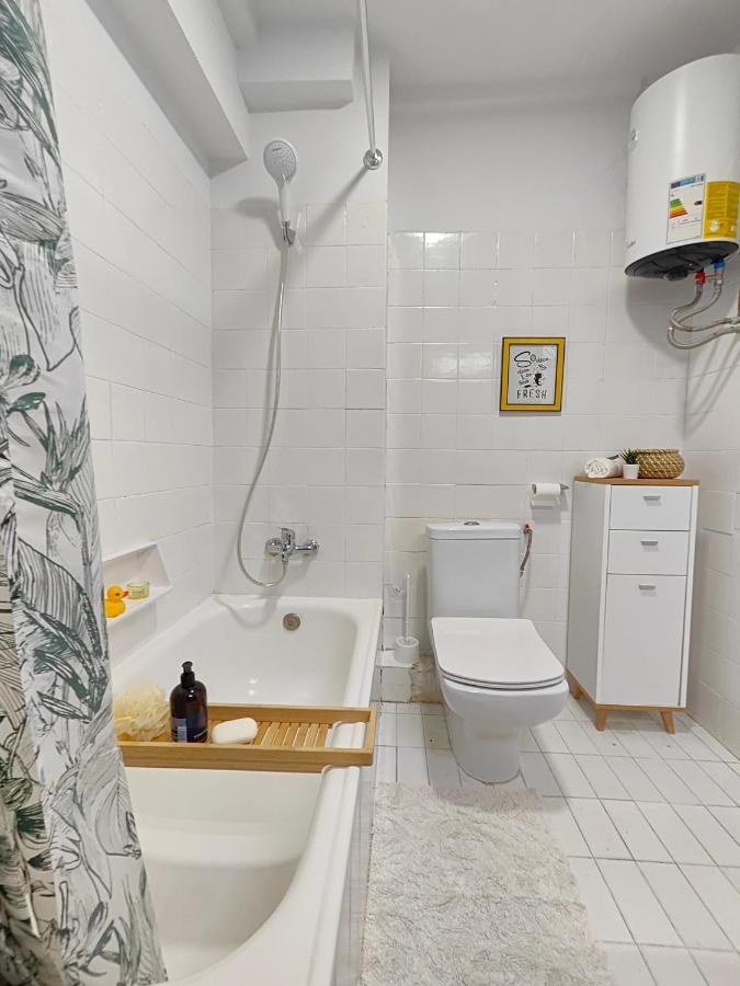 Renovado, Luminoso Y Confortable Loft Con Piscina Ла-Пинеда Экстерьер фото